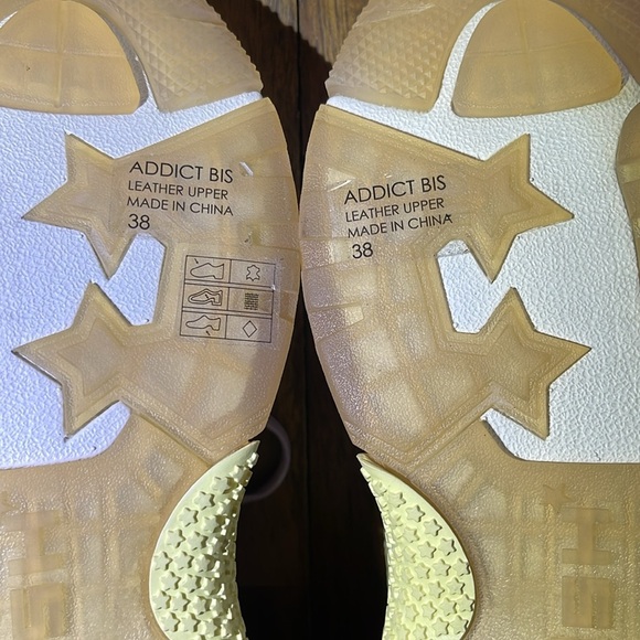 ASH Addict Pastel chunky Sneakers Pink Yellow Mint - Picture 12 of 12